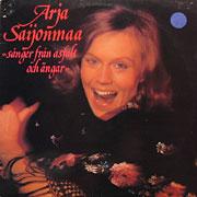 ARJA SAIJONMAA / Sanger Fran Asfalt Och Angar